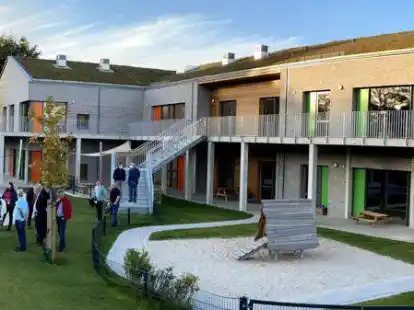 Hattens einziger Kindergarten in Holzmassivbauweise kann am Sonntag, 26. Juni, besichtigt werden.