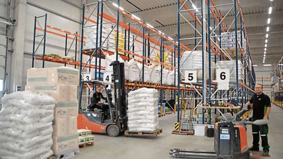Raiffeisen investiert rund 3,5 Millionen in neues Logistikzentrum am ...