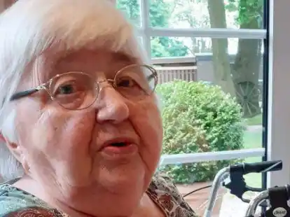 Gertrud Quaschigroch feiert an diesem Sonntag ihren 95. Geburtstag.