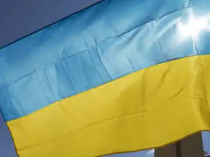 Bleiben in Leer am Ball: Die Organisatoren der Protestbewegung gegen den Ukraine-Krieg.