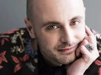 Countertenor Nicholas Tamagna