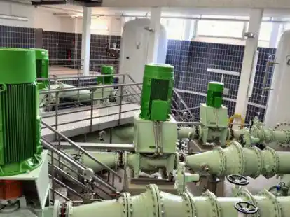 Ein Blick in das Wasserwerk Gro&szlig;enkneten, das gemeinsam mit den Werken in Harpstedt und Wildeshausen die Menschen in der Region mit Trinkwasser versorgt. Die Gr&uuml;nen im Kreistag m&ouml;chten wissen, was der OOWV in der Zukunft plant.