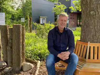 Verabschiedet sich: Pastor Martin Seydlitz h&auml;lt seine letzte Predigt in der Kreuzkirche.