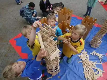 R&uuml;ckblick: &Auml;hnlich wie hier beim Fr&uuml;hlingsfest der Bloherfelder B&uuml;rgervereins soll auch der 70. Geburtstag gefeiert werden &ndash; mit vielen Aktionen f&uuml;r Kinder.
