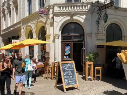 &Uuml;ber 20 Jahre eine beliebte Adresse: Das &bdquo;Loft&ldquo; an der Ecke Lange Stra&szlig;e/Baumgartenstra&szlig;e soll in wenigen Tagen schlie&szlig;en.