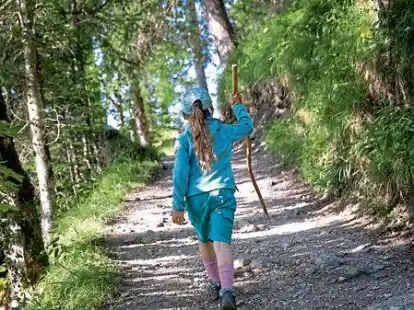 Zecken trifft man nicht nur auf dem Land oder im Wald &ndash; auch im Stadtpark k&ouml;nnen sich die kleinen Tiere herumtreiben.