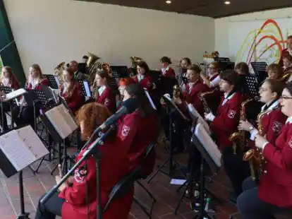 Gab das Auftaktkonzert f&uuml;r die Sommerkultur: das Blasorchester &bdquo;Blow&ldquo;.