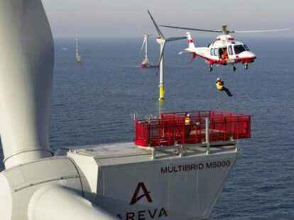 Das Helikopterunternehmen Wiking ist insolvent.