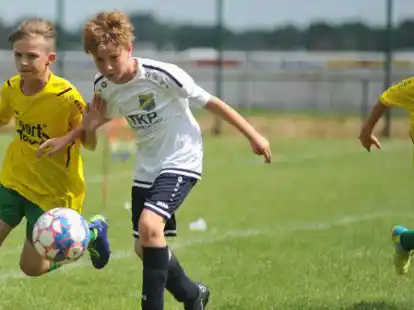 Das E-Junioren-Turnier in Abbehausen