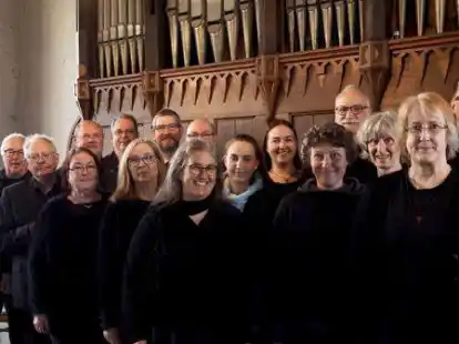 Am Samstag, 2. Juli, gestaltet das Vokalensemble Wesermarsch ab 18 Uhr eine musikalische Vesper in der Stadtkirche Brake unter der Leitung von Kreiskantor Gebhard von Hirschhausen.