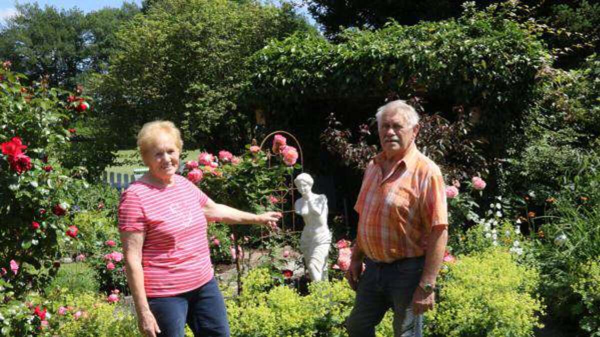Ulla und Horst Niehus laden ein