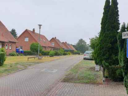 Soll saniert werden: der Gartenweg in Gro&szlig;enkneten.