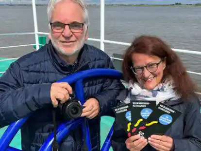 Hans-Heinrich Berends und Doris Becker hoffen auf viele Einsendungen zur Foto-Aktion.