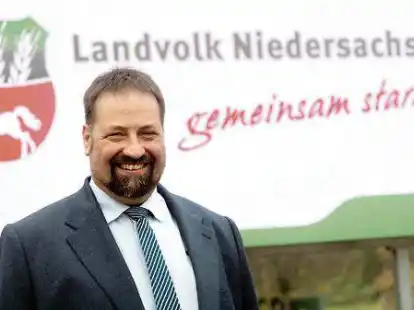 Holger Hennies ist Pr&auml;sident des Landvolks Niedersachsen.