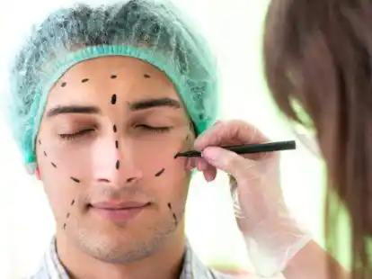 Vorbereitung eines chirurgischen Eingriffs (Symbolbild)