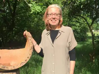 Engagiert sich mit viel Herzblut f&uuml;r ehrenamtliche Projekte: Die Wahl-Westoverledingerin Agnes Hasselmann.