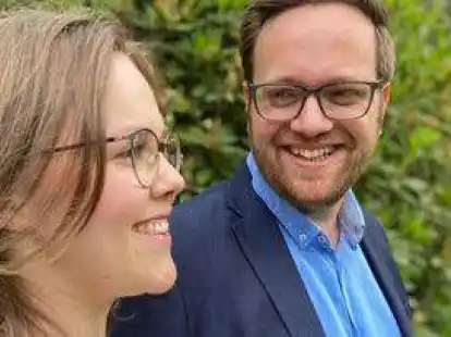 Gestalten den 3. CCC-Gottesdienst in St. Christophorus musikalisch: Marietta und Andreas Burau.