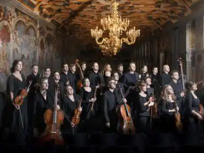 Musik wie in einem barocken venezianischen Palazzo verspricht das Ensemble La Festa Musicale, am Freitag, 1. Juli, in der St.-Matth&auml;us-Kirche Rodenkirchen gastiert.