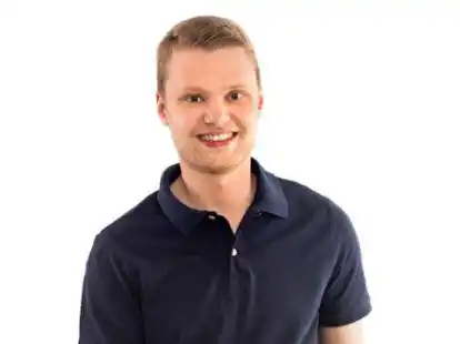 Verpasste bei der Kommunalwahl im September 2021 den Einzug in den Gemeinderat nur knapp und wird nun f&uuml;r Antje Heydegger nachr&uuml;cken: Jan Willjes.