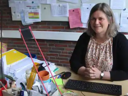 Eine herausfordernde Zeit war die Pr&uuml;fungsphase auch f&uuml;r die Oberstufenkoordinatorin Sandra Kaufhold.