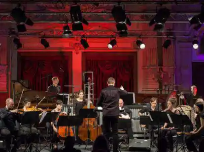 Spielt im Theater Wrede: Das &bdquo;oh ton-Ensemble&ldquo; aus Oldenburg.