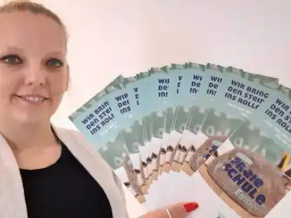 Die Initiatorin und Vorsitzende des Tr&auml;gervereins der Freien Schule Emden: Dr. Katharina L&uuml;hring.