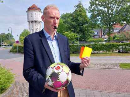 Seit seiner Kindheit sportbegeistert und seit seiner Jugend ehrenamtlich im Sportbereich aktiv: der Emder Peter Bartsch.