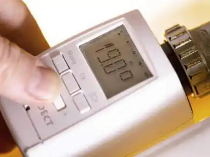 Reichen 19 Grad Zimmertemperatur im Winter? (Symbolbild)