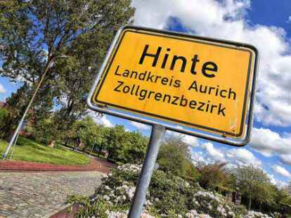 Hinte feiert das 50-J&auml;hrige.