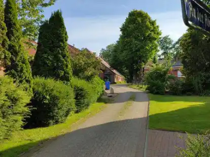 Zwischen den Stra&szlig;en &bdquo;An der Arche&ldquo; und der Ringstra&szlig;e steht im n&ouml;rdlichen Visquard ein Hof. Der soll nun einem kleinen Baugebiet Platz machen.