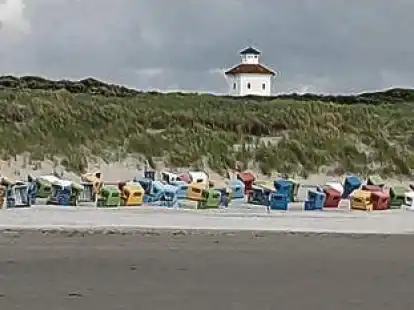 <p>        Wie an den Strand gew&uuml;rfelt &ndash; <span>Andrea Gallas</span> hat diese K&ouml;rbe am Strand von Langeoog vom Wasser aus fotografiert.     </p>