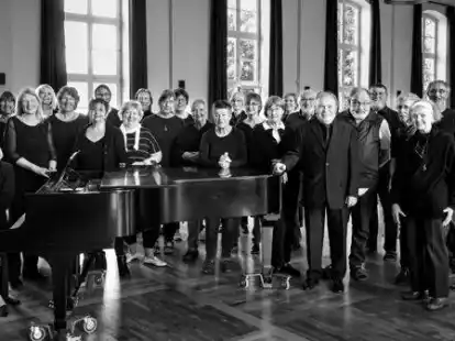 Die Pause ist beendet:  Der Oldenburger Singverein gibt am Sonntag, 3. Juli, ein Konzert im Schlossgarten.