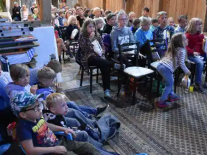 Wird wieder angeboten: das Scheunenkino in Colnrade.