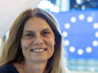 Fernsehk&ouml;chin und EU-Politikerin Sarah Wiener