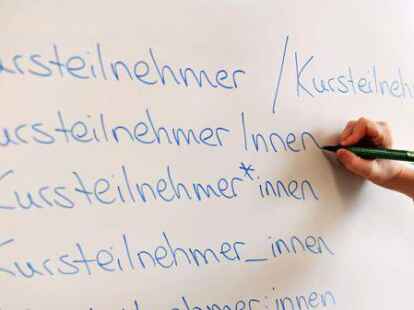 Das Gendern wird kontrovers diskutiert.