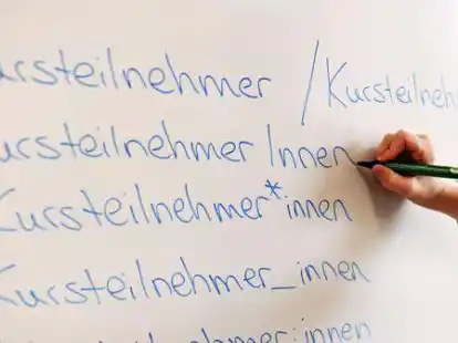 Das Gendern wird kontrovers diskutiert.