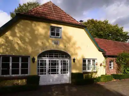 Ziel der rund 30-min&uuml;tigen Radtour : das Heimatmuseum in Wiefelstede