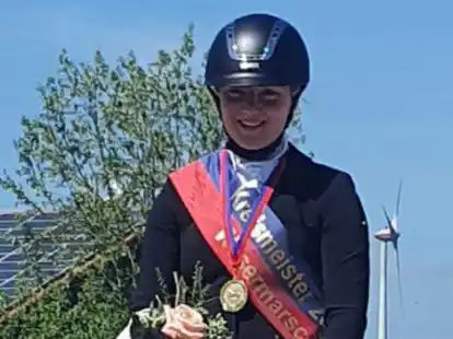 Leonie Pacholke mit Symphony