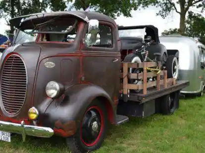 US Cars und Vans sind am kommenden Wochenende schon ab Freitag in Aurich zu bewundern.