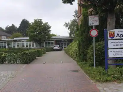 Das Aper Schulzentrum: Hier findet n&auml;chsten Dienstag die letzte Sitzung des Aper Rats vor der Sommerpause statt.