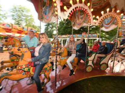 Auf Zeitreise geht es an diesem Wochenende wieder auf der Historischen Dorfkirmes in Cloppenburg.