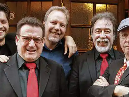 Die Jazz-Gruppe Climax aus K&ouml;ln tritt am Sonntag am alten Amtshaus in Wildeshausen auf.