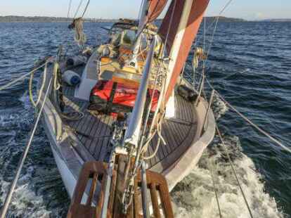 Auf elektronische Hilfsmittel m&uuml;ssen die Skipper verzichten.