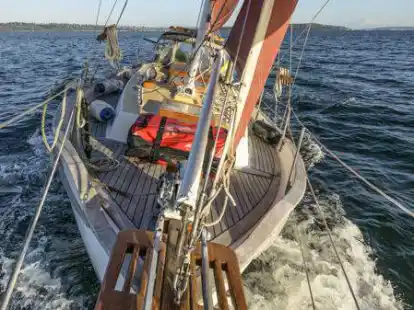 Auf elektronische Hilfsmittel m&uuml;ssen die Skipper verzichten.