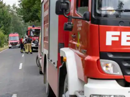 Symbolbild: Zu einem Brand in Essen musste die Feuerwehr nun mit 20 Kr&auml;ften ausr&uuml;cken.