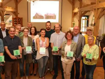 Das sind die Gewinner der Gr&uuml;nen Hausnummer im Landkreis Oldenburg.