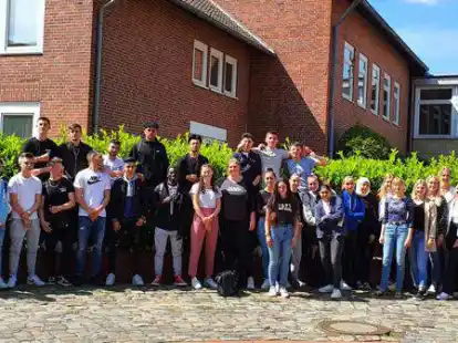 Studierende der Uni Vechta unterst&uuml;tzten junge Menschen mit Migrations- und Fluchterfahrung beim Berufseinstieg.