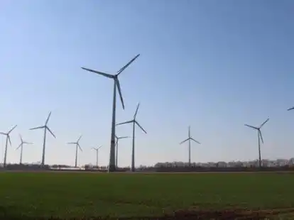 In B&ouml;sel werden Fl&auml;chen f&uuml;r Windkraftanlagen gesucht.