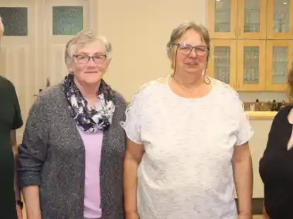 Der Vorstand (von links) mit Frank Mei&szlig;ner, Renate Schattschneider, Heike von Deetzen, Kerstin Seeland.