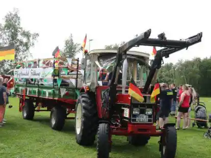 Ein umfangreiches Programm wurde beim Dorffest in Neustadt geboten.